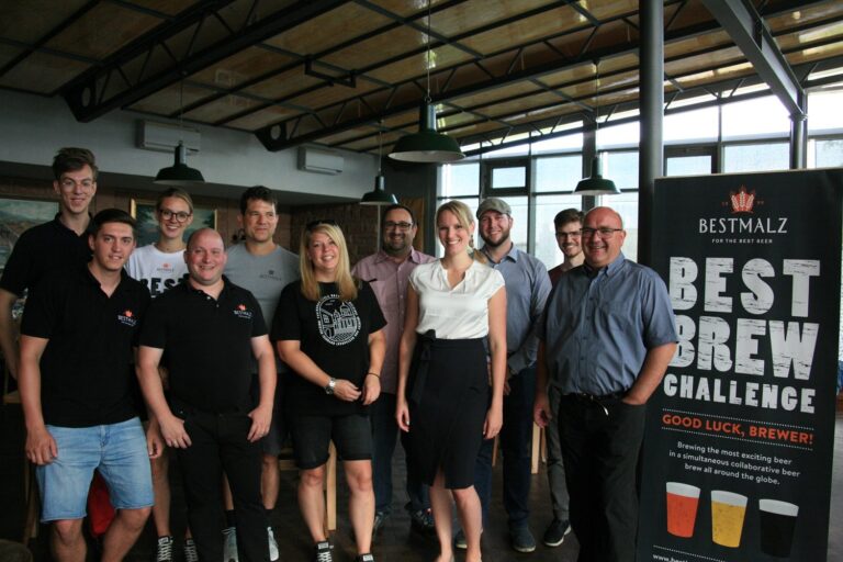 Tasting der Best Brew Challenge 2018