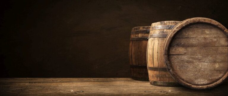 background of barrel