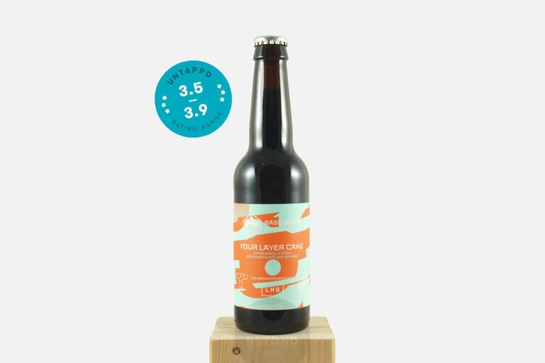 Basqueland Brewing Project Four Layer Cake
