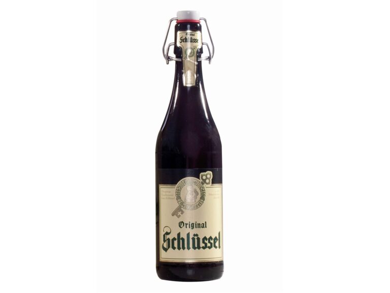 Schlüssel Alt Flasche