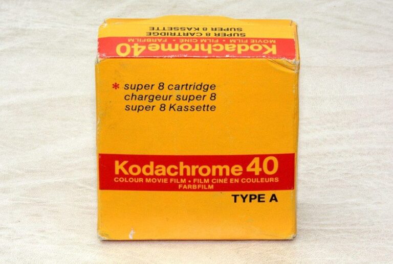 US-Gose kann Super-8-Filme entwickeln