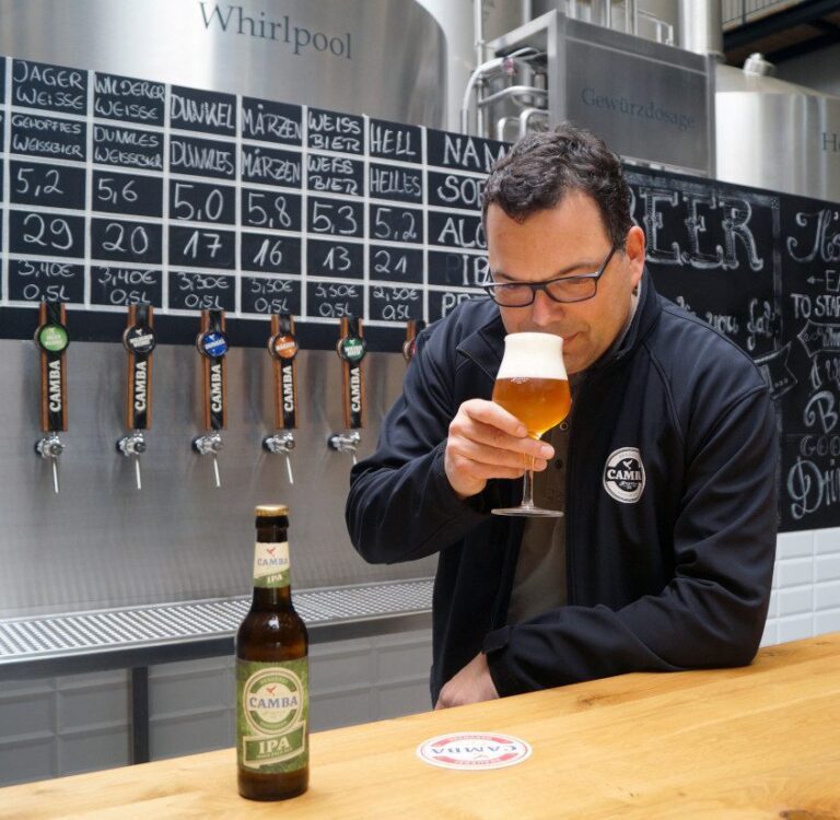 Folkert Kupferer mit neuem IPA