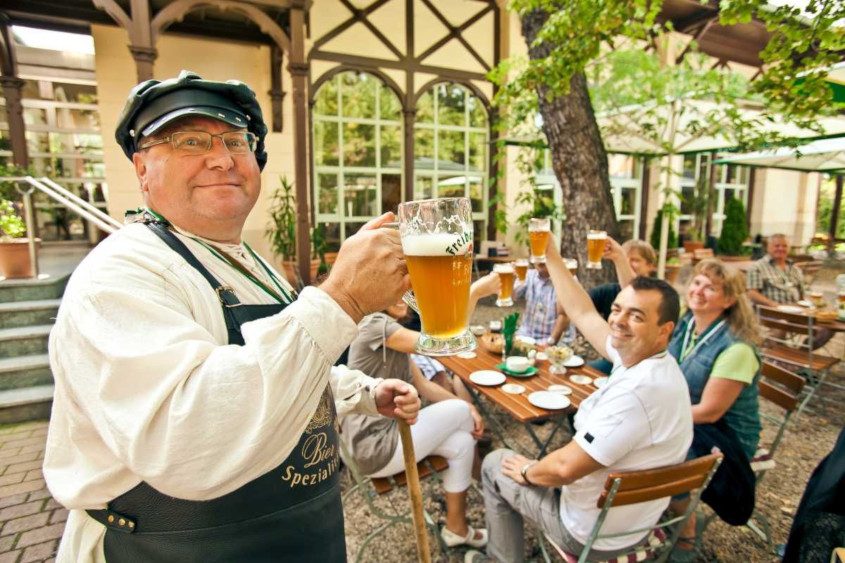 Bierführung in Freiberg