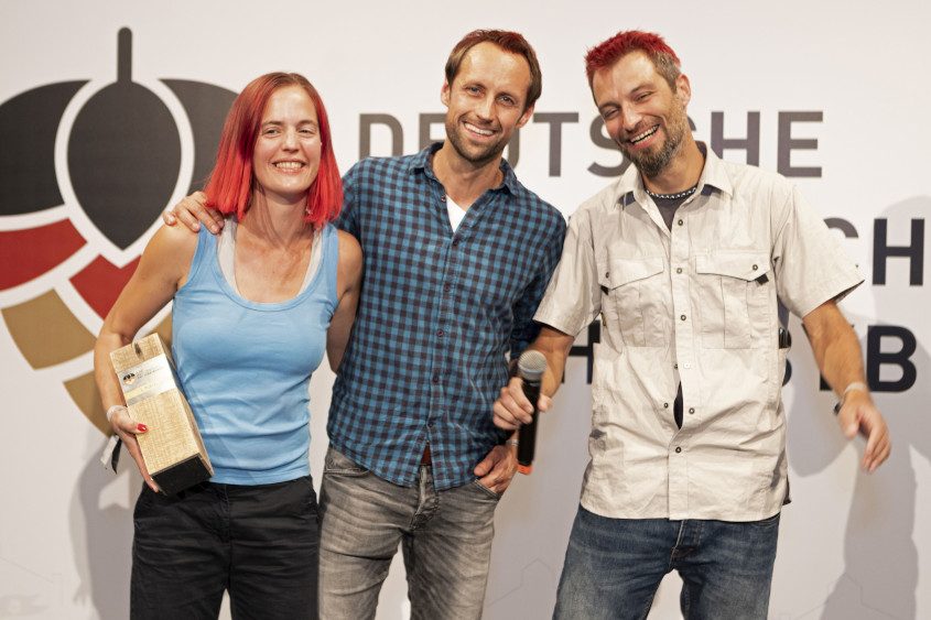 Sarah Moor, Sebastian Winter und Markus Kohrt (v.li.)