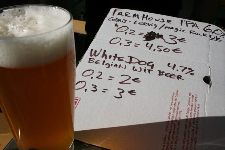 Stilkunde. Witbier
