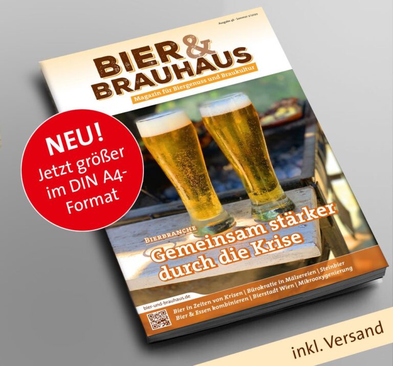 Bier & Brauhaus Ausgabe 46 Sommer 2-2020