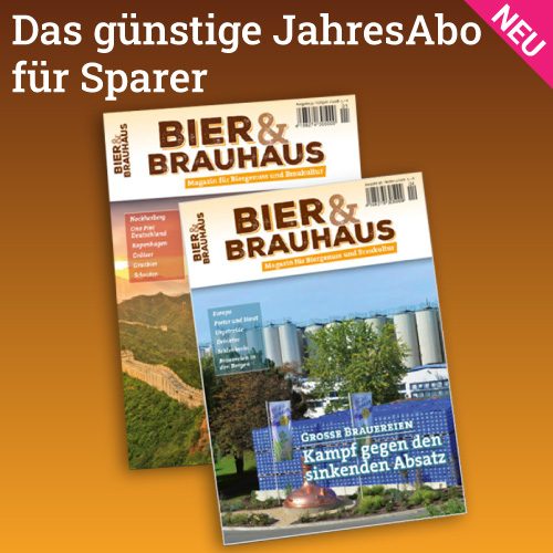 Bier und Brauhaus Print Abo