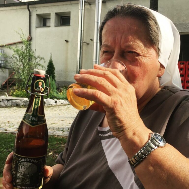 „Ich kann mir nicht vorstellen, zu einem Schweinebraten einen Kamillentee zu trinken“