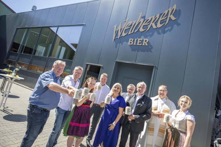 Schulter an Schulter – Die Brauerei Kundmüller