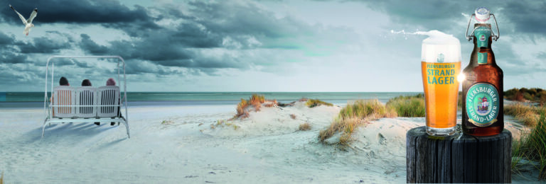 Es wird stürmisch: Neues Strand-Lager aus Flensburg