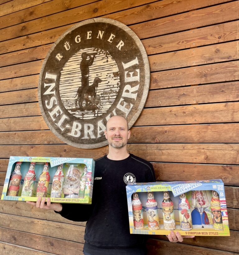 Passend zur EM: Rügener Insel-Brauerei sucht Europameister aus dem Bierglas