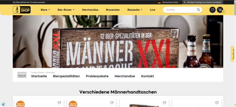 Was taugen KI-basierte Empfehlungssysteme in Online-Biershops?