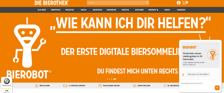Was KI für Biershops leisten kann – und was nicht