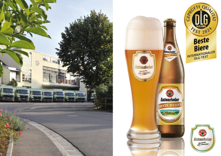 Internationale DLG-Qualitätsprüfung 2024: Sonderauslobung „Bestes Schankbier“ für Schlossbrauerei Autenried