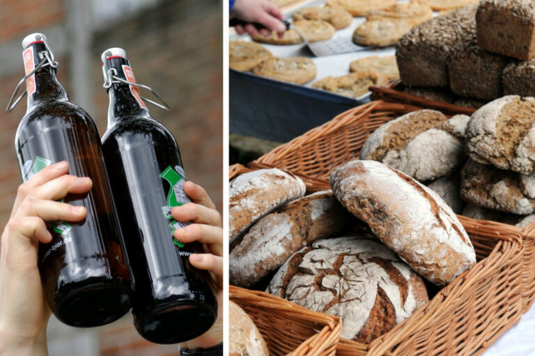 „Gerstensaft und Roggenbrot“ im Freilichtmuseum am Kiekeberg