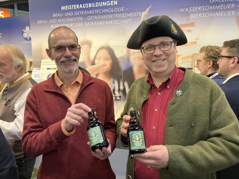 Brauerei Napf aus der Schweiz ausgezeichnet als Gruitbier-Brauerei des Jahres 2025