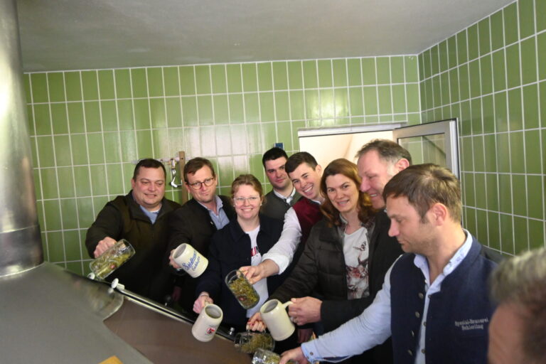 Regensburger Sondersud zum Tag des Bieres