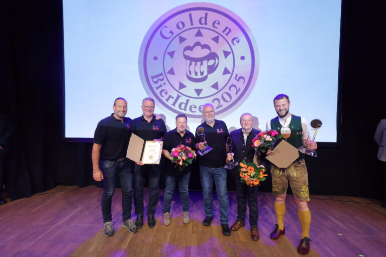 „Goldene BierIdee 2025“: Das sind die Gewinner