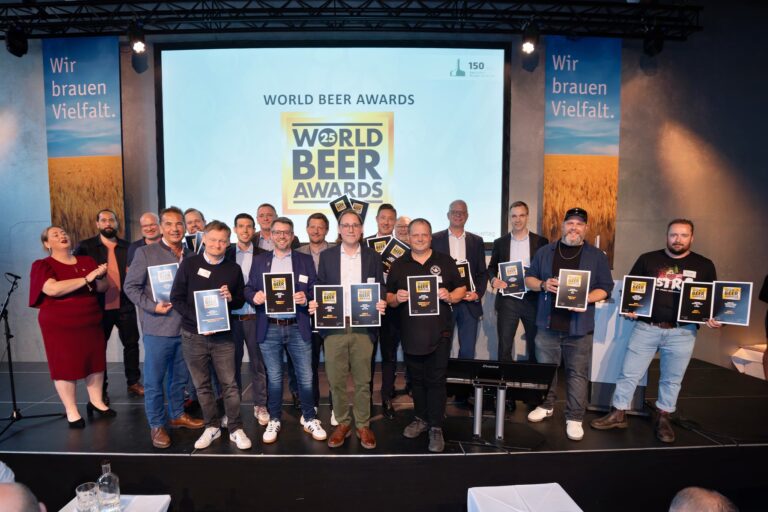 Deutscher Brauertag zeichnet exzellente Biere aus