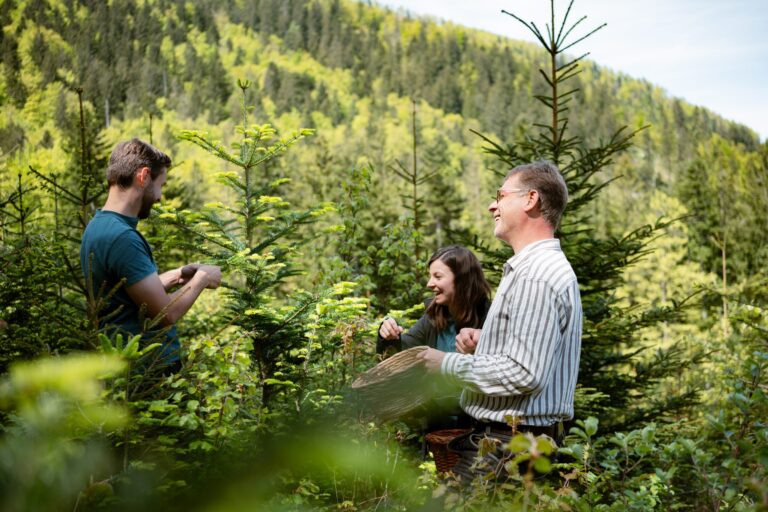 Aromenvielfalt trifft 100 Jahre Bundesforste: Das Jubiläums-Waldbier „Wald der Zukunft“ ist fertig