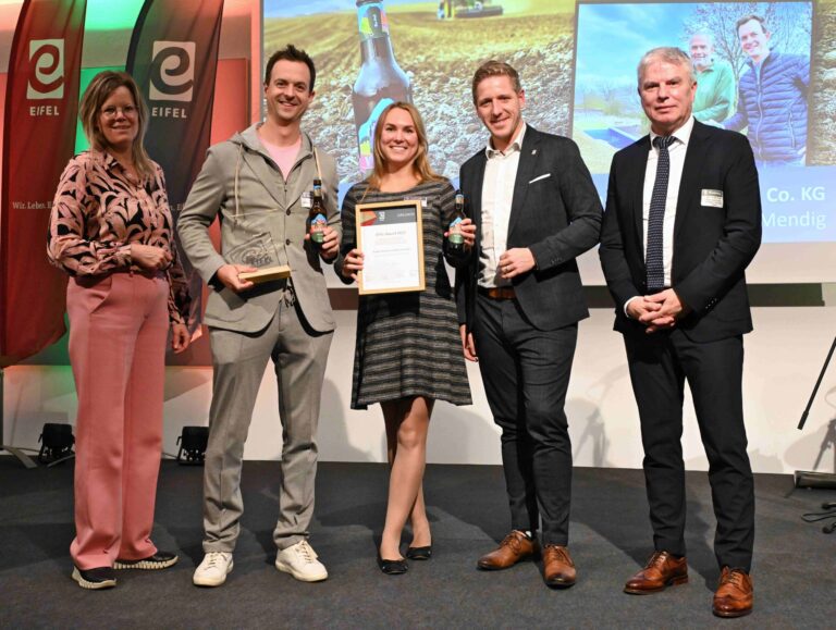 Vulkan Brauerei erhält Eifel-Award 2025 für regionale Wertschöpfung