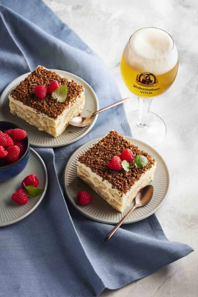 Bieriges Weihnachtsdessert: Bier-Tiramisu als süßer Abschluss