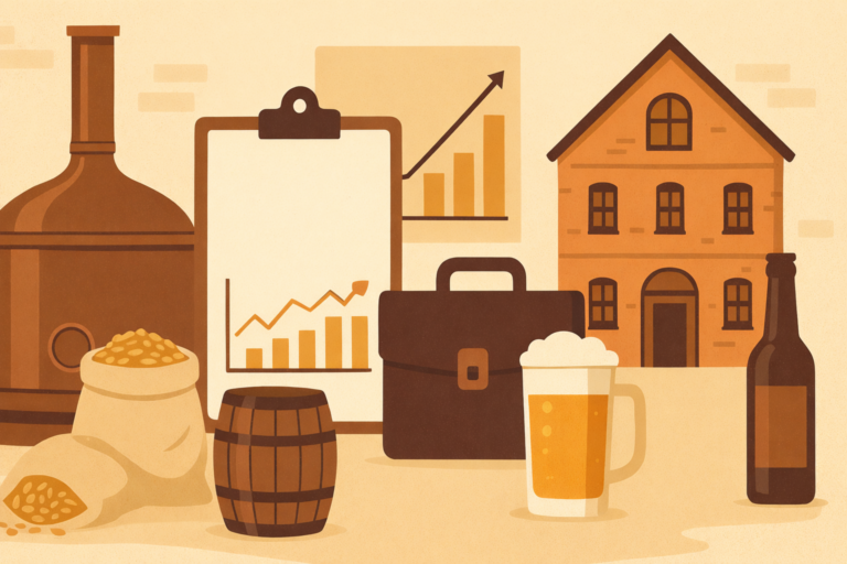Bier als Business – mehr als „Geschäftemacherei“