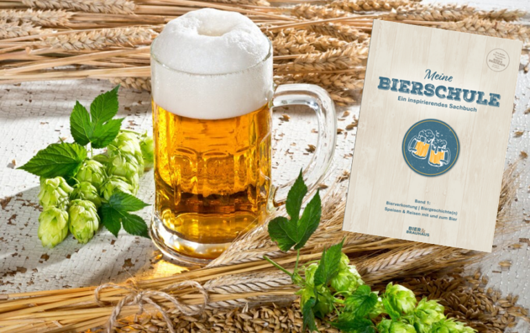 Meine Bierschule – 15 Jahre Bierkultur im Buch