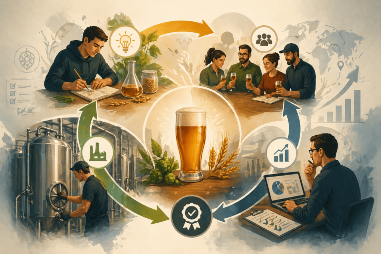 BierAtelier Sudedition – Teil 2: Vom Hobbyrezept zum wirtschaftlichen Erfolgsmodell