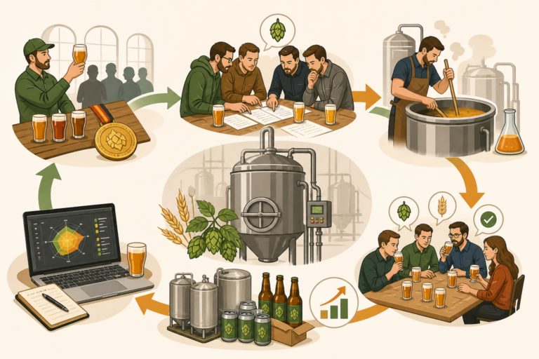 Vom Wettbewerb ins Sudhaus: Wie aus Hobbybrau-Rezepten marktfähige Biere werden