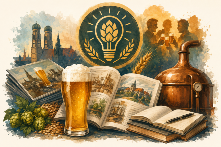 Goldene Bieridee 2026: Auszeichnung für das Magazin Bier & Brauhaus und Initiator Markus Harms